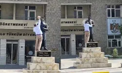 Atatürk heykeline saldırı bu defa Elazığ'da