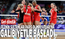 Geri döndük: Filenin Sultanları Paris Olimpiyatları'na galibiyetle başladı