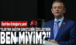 Özel'den Erdoğan'a yanıt: Elektrik dağıtım şirketlerini özelleştiren ben miyim?