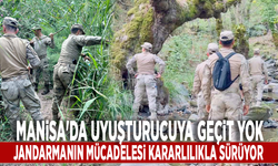 Manisa'da uyuşturucuya geçit yok: Jandarmanın mücadelesi kararlılıkla sürüyor
