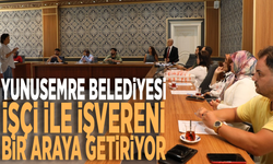 Yunusemre Belediyesi işçi ile işvereni bir araya getiriyor