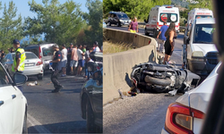 İzmir'de zincirleme kaza: 1 ölü, 6 yaralı