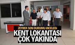 Zeyrek inceledi... Kent Lokantası çok yakında