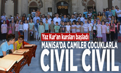 Yaz Kur'an kursları başladı... Manisa’da camiler çocuklarla cıvıl cıvıl