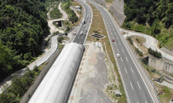 Bolu Dağı Tüneli'nin İstanbul istikameti 50 gün trafiğe kapanıyor