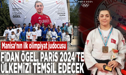 Manisa’nın ilk olimpiyat judocusu: Fidan Ögel, Paris 2024'te ülkemizi temsil edecek