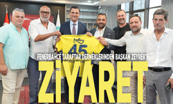 Fenerbahçe Taraftar Derneklerinden Başkan Zeyrek'e ziyaret