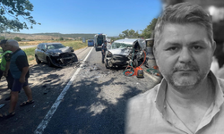 İzmir'deki kazada ağır yaralanan sürücü hayatını kaybetti