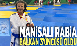 Manisalı Rabia, Balkan 3’üncüsü oldu