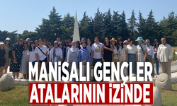 Manisalı gençler atalarının izinde