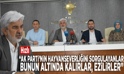 Hızlı: AK Parti’nin hayvanseverliğini sorgulayanlar bunun altında kalırlar, ezilirler