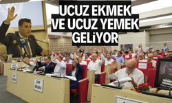 Ucuz ekmek ve ucuz yemek geliyor