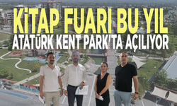 Kitap Fuarı bu yıl Atatürk Kent Park'ta açılıyor