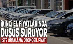 İkinci el fiyatlarında düşüş sürüyor: İşte ortalama otomobil fiyatı