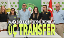 Manisa BBSK Kadın Voleybol Takımı’ndan üç transfer