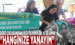 Dört çocuğundan üçü öldürülen acılı anne: "Hanginize yanayım"