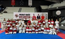 Manisa BBSK, olimpik karate yaz kampına katıldı