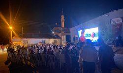 Yunusemre’de açık hava sinema akşamları başladı