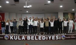 CHP Kula’da Gençlik Kolları Kongresi yapıldı