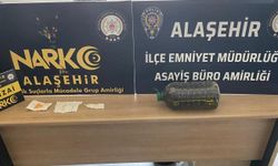Alaşehir’de eş zamanlı uyuşturucu operasyonu