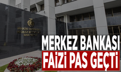 Merkez Bankası faizi pas geçti!