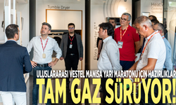 Uluslararası Vestel Manisa Yarı Maratonu için hazırlıklar tam gaz sürüyor!