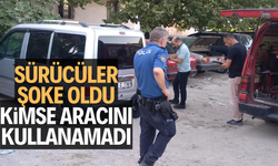 Manisa'da park halindeki 19 aracın lastikleri kesildi