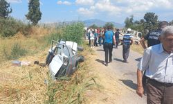 Ege'de feci kaza! Otomobil ile kamyonet çarpıştı: 1 kişi hayatını kaybetti