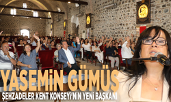 Yasemin Gümüş, Şehzadeler Kent Konseyi'nin yeni başkanı