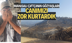 Dehşet anlarını gözyaşları içinde anlattı: "Canımızı zor kurtardık"
