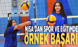 Nisa'dan spor ve eğitimde örnek başarı