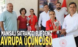 Manisalı satranççı Elif Deniz, Avrupa üçüncüsü