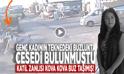 Genç kadının teknedeki buzlukta cesedi bulunmuştu: Katil zanlısı kova kova buz taşımış!