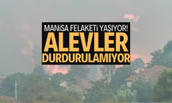 Manisa felaketi yaşıyor! Alevler durdurulamıyor