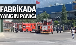 OSB’DE YANGIN PANİĞİ