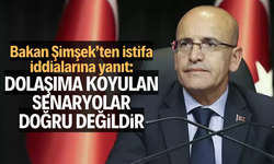 Bakan Şimşek’ten istifa iddialarına yanıt: Dolaşıma koyulan senaryolar doğru değildir