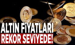 Altın rekor seviyede!