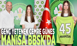 Genç yetenek Cemre Güneş, Manisa BBSK'da