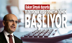 Bakan Şimşek duyurdu: Elektronik vergi denetimi dönemi başlıyor