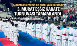 Manisa 3. Murat Eşsiz Karate Turnuvası tamamlandı