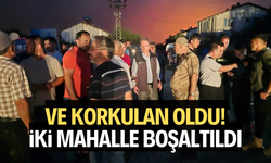 Gördes’teki orman yangını sürüyor: 2 kırsal mahalle boşaltıldı