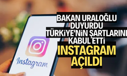 Bakan Uraloğlu duyurdu: Instagram, Türkiye'nin şartlarını kabul etti