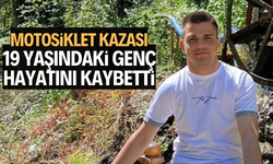 Motosiklet kazası: 19 yaşındaki genç hayatını kaybetti