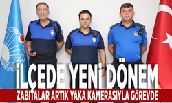 İlçede yeni dönem: Zabıtalar artık yaka kamerasıyla görevde