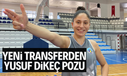 Yeni transferden Yusuf Dikeç pozu
