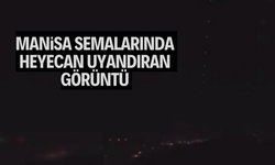 Elon Musk’ın Starlink uyduları Manisa semalarında görüldü