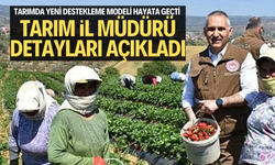 TARIMDA YENİ DESTEKLEME MODELİ HAYATA GEÇTİ