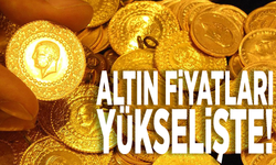 Altın fiyatları güne yükselişle başladı!