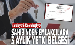 İlanda yeni dönem başlıyor: Sahibinden emlakçılara 3 aylık yetki belgesi