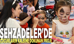 Şehzadeler'de çocukların kalbine dokunan proje